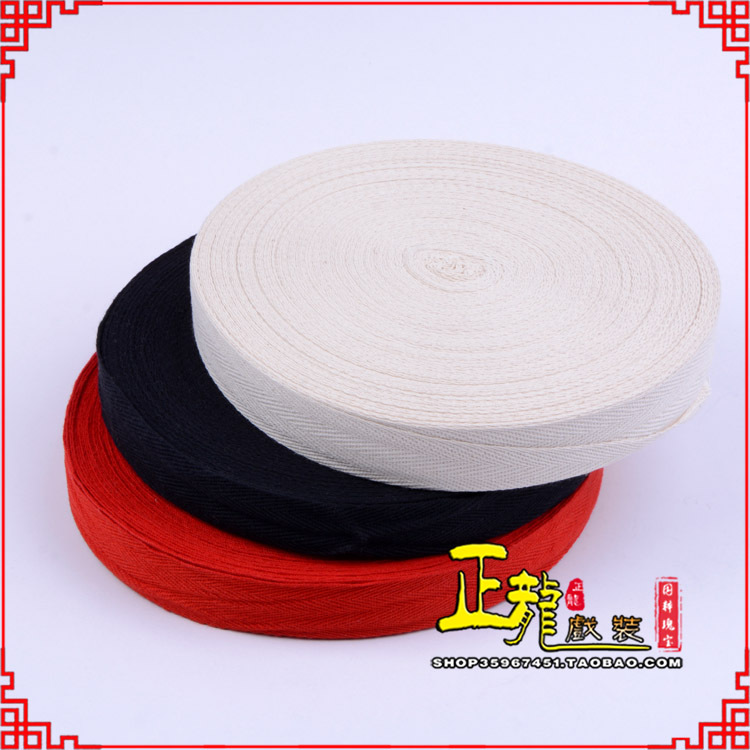 紫金戏剧舞台纯棉吊眉缠枪带勒头绳 绑头带