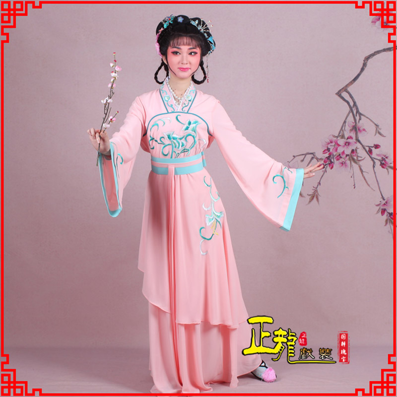 紫金花旦丫鬟宫娥村姑服 宫女装