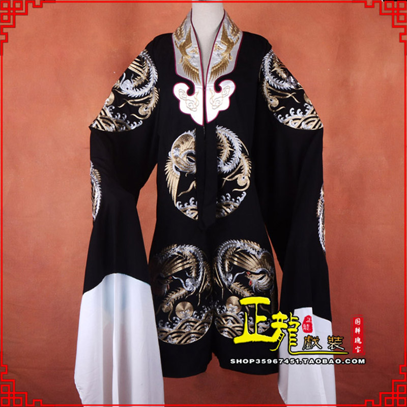 紫金二进宫服装国太女披 全金团凤凤披