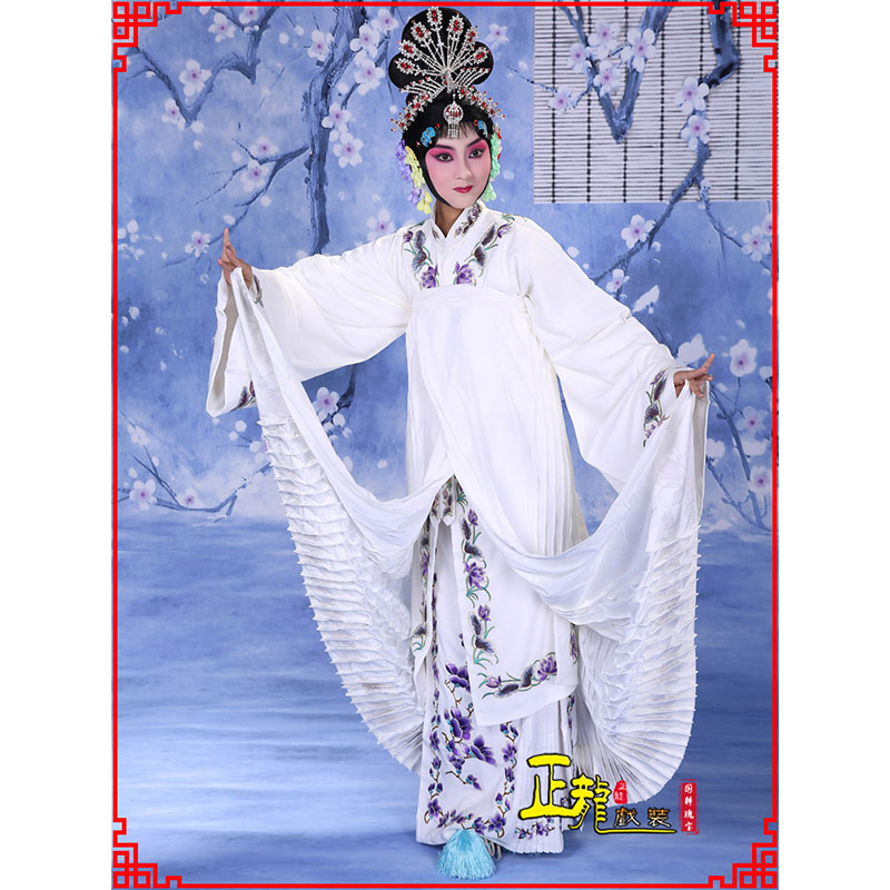 紫金花旦断桥白素贞 白蛇套装